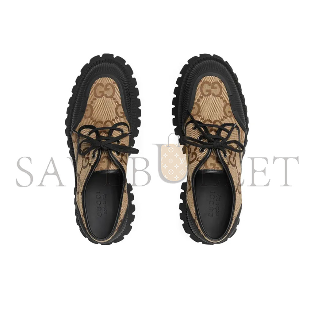 g*u*i gg S*p*e canvas shoes beige 699552